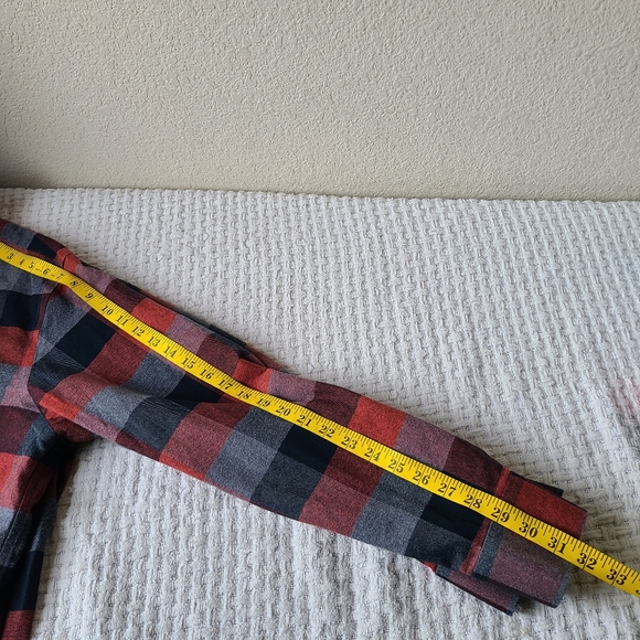 Untuckit Men's Longs Sleeve Fannel Shirt Plaid Size 2XL - Picture 4 of 10